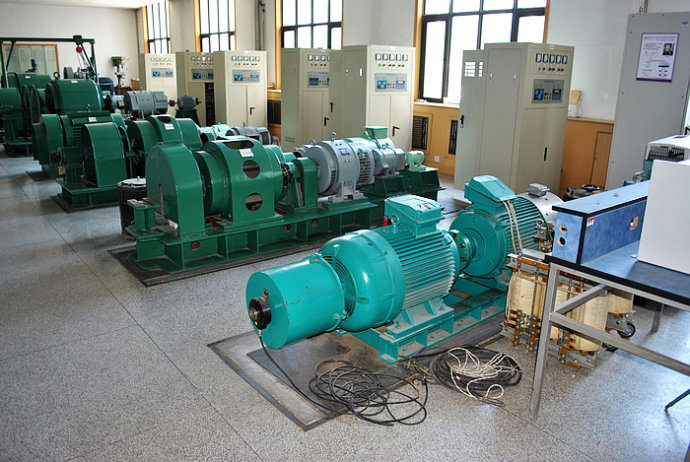 Y800-16某热电厂使用我厂的YKK高压电机提供动力